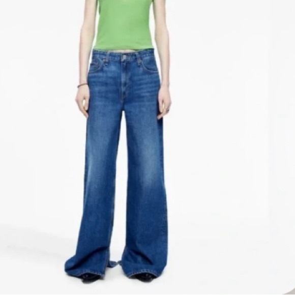 NWT re/done low rider loose crystal bay fade 24 - Picture 2 of 9